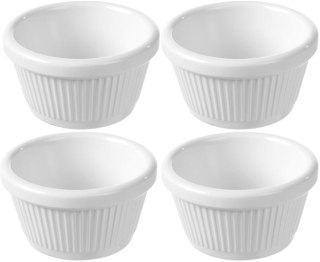 MISECZKI RAMEKIN Z MELAMINY 70 mm ZESTAW 4 szt. FINE DINE