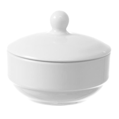 CUKIERNICA BIANCO 10 x 8,5 cm BIAŁA PORCELANA FINE DINE 799338