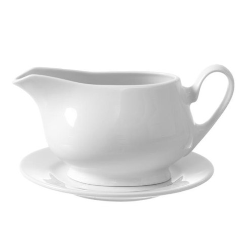 SPODEK DO SOSJERKI BIANCO BIAŁY PORCELANA FINE DINE 799192