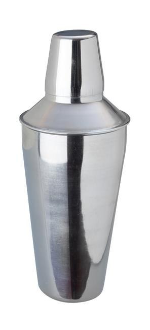 SHAKER DO KOKTAJLI 3-CZĘŚCIOWY COBBLER 750 ml BARFLY