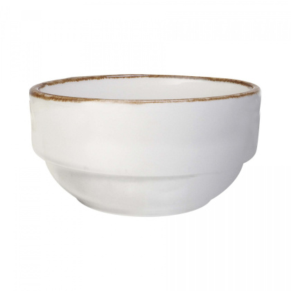 MISECZKA SZTAPLOWANA VANILLA 150 ml RAMEKIN KREMOWA