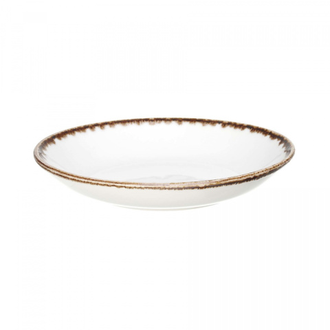 MISKA COUPE VANILLA 25 cm PORCELANA FINE DINE EARTH COLOURS