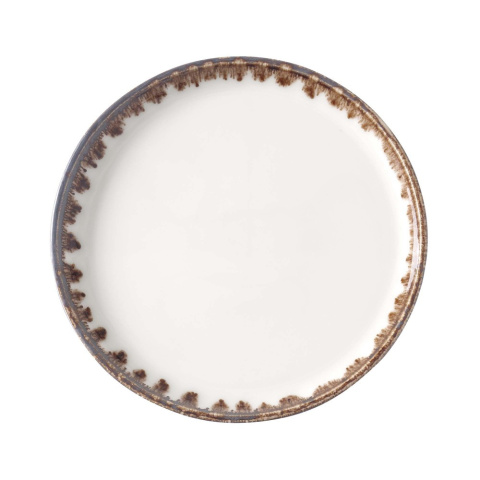 MISKA COUPE VANILLA 25 cm PORCELANA FINE DINE EARTH COLOURS