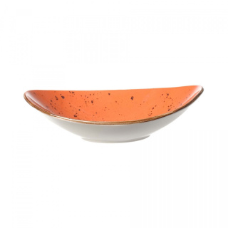 MISKA ŁÓDKA DAHLIA 25 x 16 cm PORCELANA FINE DINE 778432