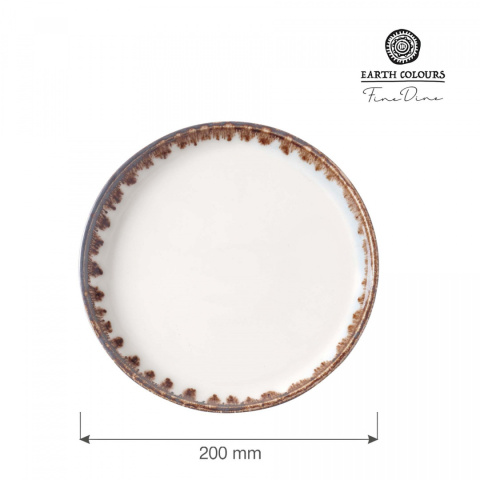 781470 miska Vanilla 200 mm kremowa Fine Dine -3