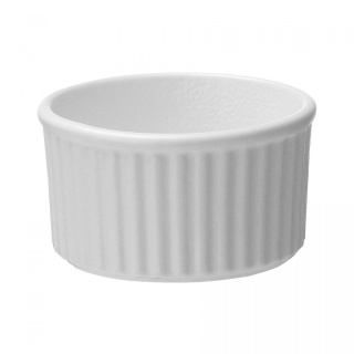 MISECZKA RAMEKIN NORDIC 7 x 4 cm PORCELANA FINE DINE EARTH COLOURS BIAŁA