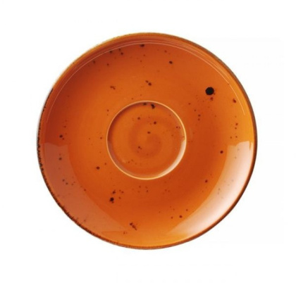 SPODEK DAHLIA 11,5 cm DO FILIŻANKI ESPRESSO PORCELANA FINE DINE 778494