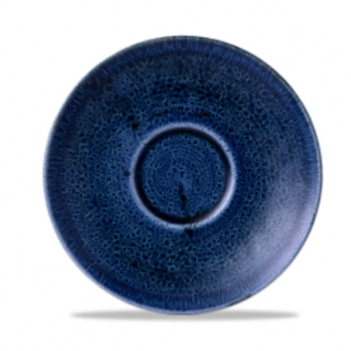 SPODEK STONECAST PLUME ULTRAMARINE 15,6 cm DO FILIŻANEK CHURCHILL