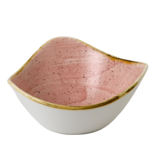 MISKA TRÓJKĄTNA STONECAST PETAL PINK 15,3 cm RÓŻOWA PORCELANA CHURCHILL SPPSTRB61