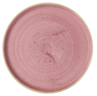 TALERZ Z WYSOKIM RANTEM PETAL PINK 21 cm RÓŻOWY PORCELANA CHURCHILL SPPSWP211