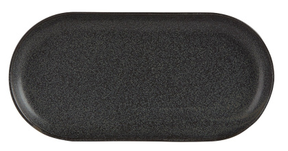 PÓŁMISEK OWALNY COAL 300x150 mm CZARNY