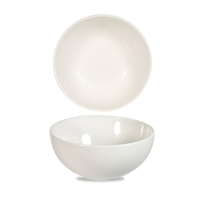 MISKA AZJATYCKA PROFILE 1075 ml 18,3 cm PORCELANA KREMOWA CHURCHILL