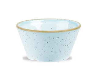 NACZYNIE DO DIPÓW DUCK EGG BLUE 90 ml 8 cm PORCELANA NIEBIESKA CHURCHILL