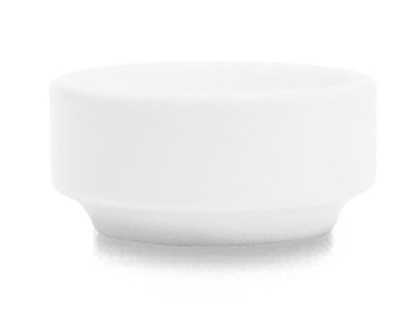 NACZYNIE DO DIPÓW PROFILE 28 ml 6 cm PORCELANA KREMOWA CHURCHILL