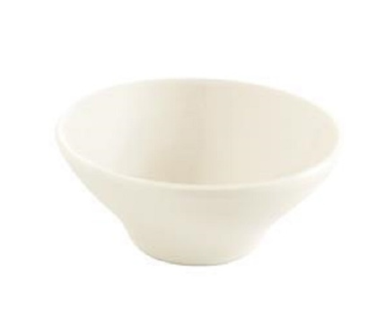 MISKA STOŻKOWA CREMA 1000 ml 23 cm PORCELANA KREMOWA