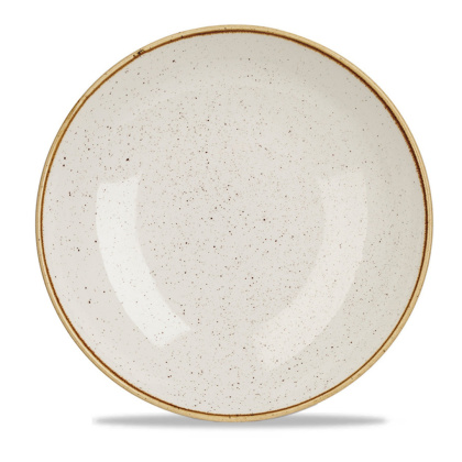 MISKA COUPE STONECAST BARLEY WHITE 24,8 cm CHURCHILL