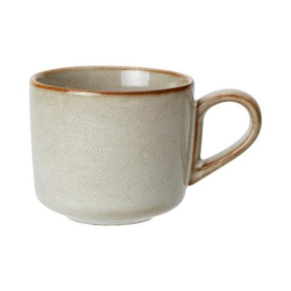 FILIŻANKA DO CAPUCCINO POTTERS PIER 327 ml SZARA STEELITE 6121RG026