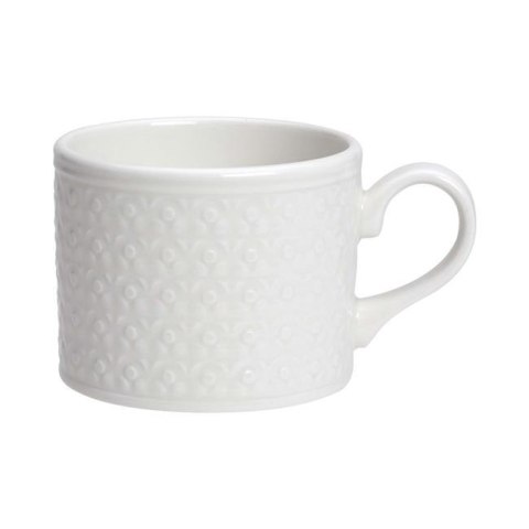 FILIŻANKA DO CAPPUCCINO 350 ml PORCELANA KREMOWA STEELITE 1403X0130