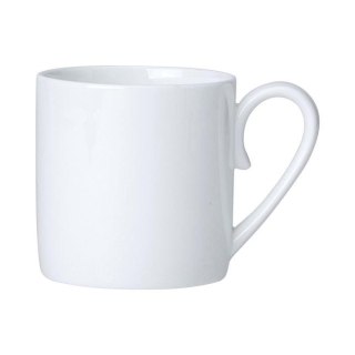 FILIŻANKA DO ESPRESSO CAN CLASSIC WHITE 100 ml 6 cm PORCELANA KREMOWA