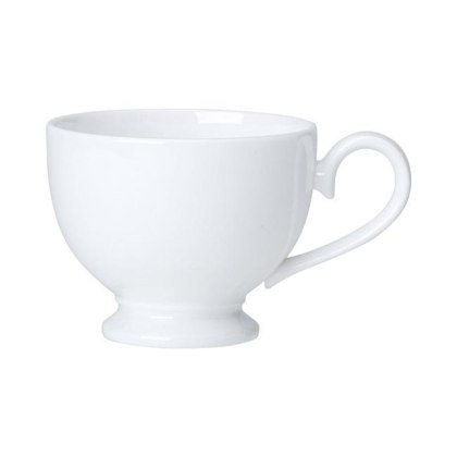 FILIŻANKA DO ESPRESSO CLASSIC WHITE 90 ml 5,6 cm PORCELANA KREMOWA