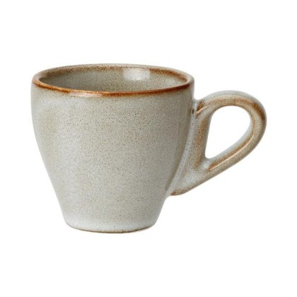 FILIŻANKA DO ESPRESSO POTTERS PIER 85 ml SZARA STEELITE 6121RG023