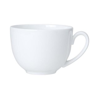 FILIŻANKA DO KAWY HERBATY LOW CLASSIC WHITE 220 ml 6,5 cm PORCELANA KREMOWA