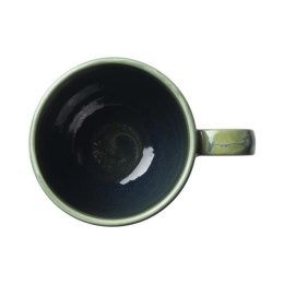 Filiżanka do kawy i herbaty Aurora Vesuvius Burnt Emerald 227 ml