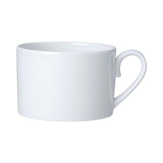 FILIŻANKA DO KAWY HERBATY CAN CLASSIC WHITE 200 ml 6 cm PORCELANA KREMOWA