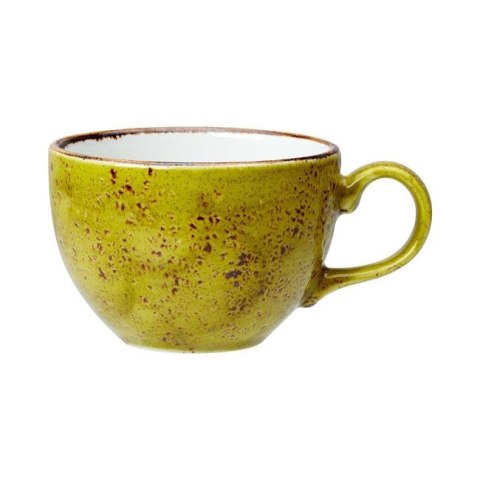 12110189 filiżanka do kawy i herbaty 227 ml zielona Craft Apple Steelite -1