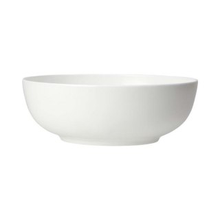 MISKA CLASSIC WHITE 2 l 23 cm PORCELANA KREMOWA