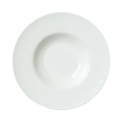 MISKA CLASSIC WHITE 28,5 cm PORCELANA KREMOWA