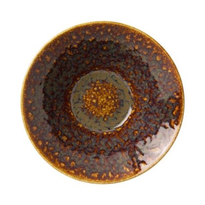 MISKA ESSENCE VESUVIUS AMBER ø 20,2 cm, STEELITE 12020596