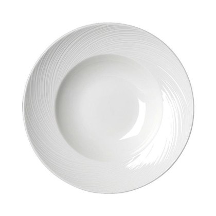 MISKA NOUV SPYRO 27 cm PORCELANA