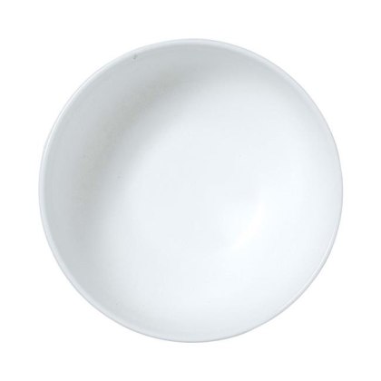 MISKA COUPE CLASSIC WHITE 250 ml 11 cm PORCELANA KREMOWA