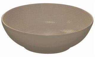 Miska coupe Modulo Nature Terre d'ombre, 177 mm