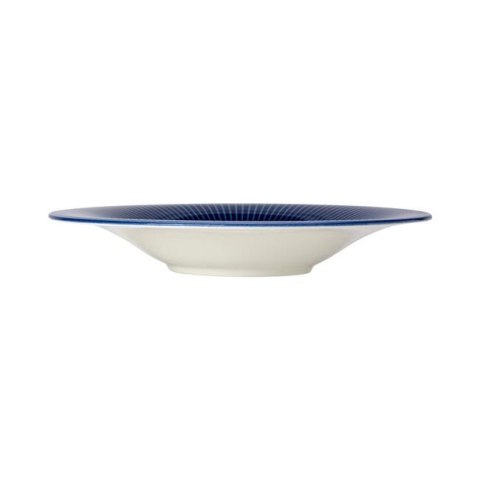 MISKA COUPE WILLOW AZURE GOURMET 28,5 cm PORCELANA NIEBIESKA STEELITE 9115C1174