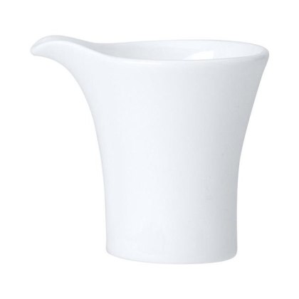 MLECZNIK CLASSIC WHITE 100 ml 6,5 cm PORCELANA KREMOWA