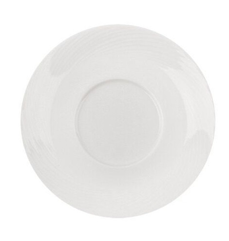 SPODEK STORM 15 cm DO FILIŻANKI 177 ml PORCELANA KREMOWA