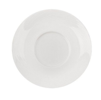 SPODEK STORM 17 cm POD BULIONÓWKĘ PORCELANA KREMOWA