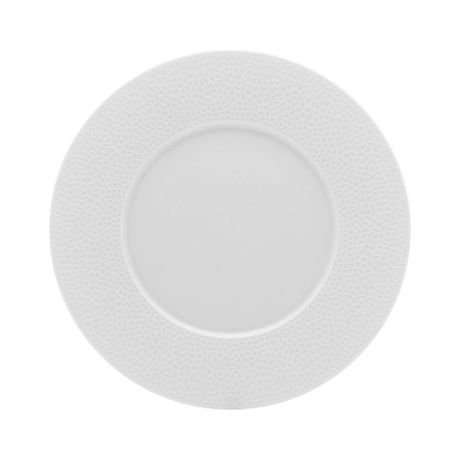 TALERZ PREZENTACYJNY COLLECTION L FRAGMENT BLANC 32 cm PORCELANA BIAŁA