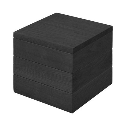 Podstawa bufetowa Madeira dębowa naturalna 175x175x265 mm Fine Dine 504802