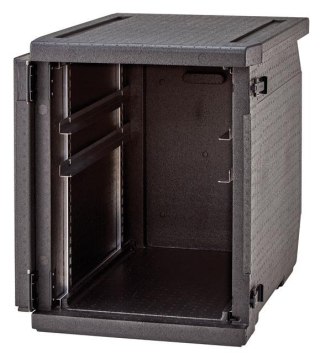 Pojemnik termoizolacyjny Cambro CAM GOBOX ładowany od przodu, 155 l, regulowane 2 pary prowadnic, na poj. o wym.600x400 155 l