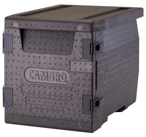 POJEMNIK TERMOIZOLACYJNY 86L GOBOX GN 1/2 ŁADOWANY OD PRZODU 640 x 440 x 625 mm CAMBRO