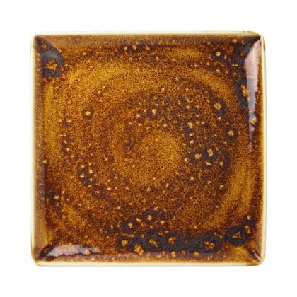 TACA KWADRATOWA TALERZ VESUVIUS AMBER 270 x 270 mm STEELITE 12020553