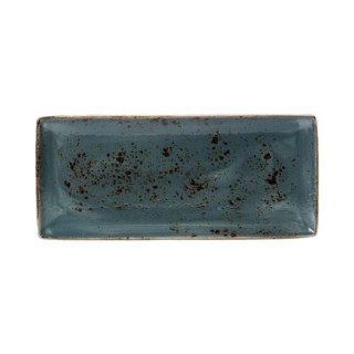 PÓŁMISEK PROSTOKĄTNY CRAFT BLUE 37 x 16,5 cm NIEBIESKI STEELITE 11300552