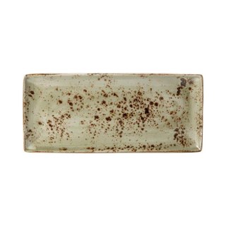 PÓŁMISEK PROSTOKĄTNY CRAFT GREEN 37 x 16,5 cm