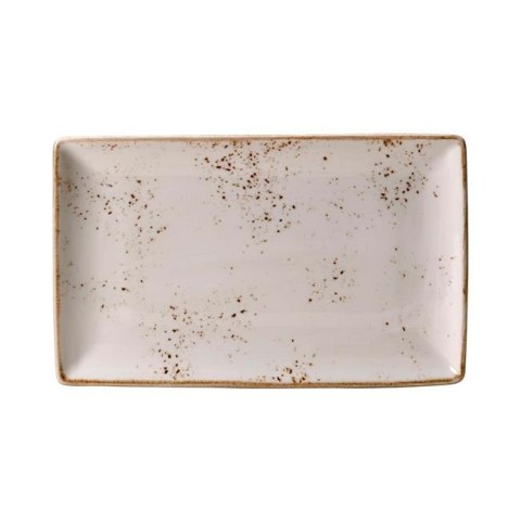 11550550 PÓŁMISEK PROSTOKĄTNY CRAFT WHITE 27 x 16,7 cm STEELITE