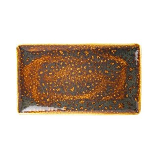 PÓŁMISEK PROSTOKĄTNY VESUVIUS AMBER 330 x 190 mm STEELITE 12020556