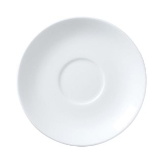 SPODEK CLASSIC WHITE 12 cm PORCELANA KREMOWA