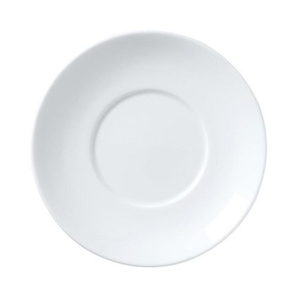 SPODEK CLASSIC WHITE 12 cm PORCELANA KREMOWA